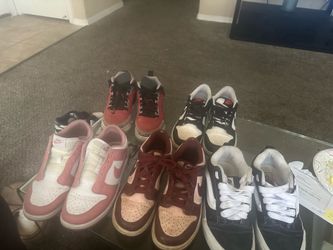 Nikes/Jordans/Vans - Youth sizes