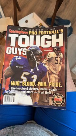 Sporting News Pro Football's Tough Guys Special Edition