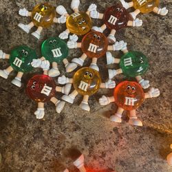 M & M String Lights W/extra Covers