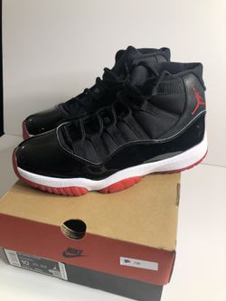 Nike air Jordan 11 bred size 10 9/10 og all