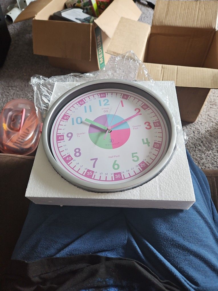 Learning Clock