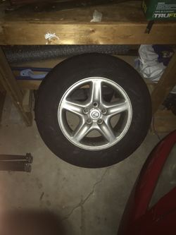 ONE LEXUS RX300 RIM
