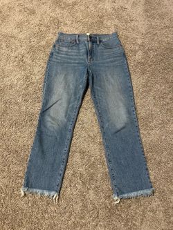 Madewell jeans, size 28
