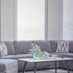 New Sectional Sofa With Pillows