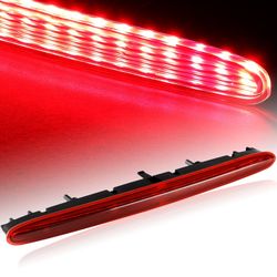 For 2003-2009 Mercedes CLK-Class W209 Red Lens LED Third 3rd Brake Stop Light -(4-LY301-1