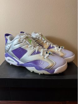 Jordan 6 Retro Low Golf 'US Open (2023)' Size 10 FD0205-055