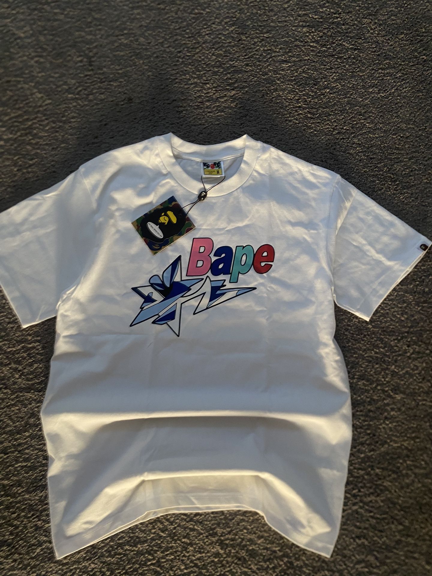 White Bape Shirt