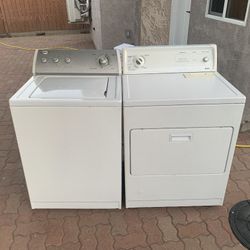 Washer And Gas Dryer 