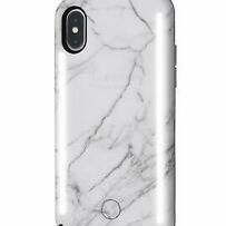Lumee Duo White Marble Case iPhone X (10)