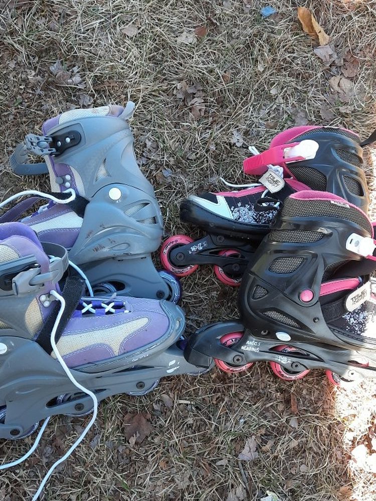 Girls Rollerblades