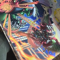 Yugioh Elemental Hero Play Mat 
