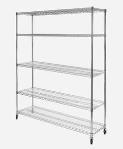 Industrial strength rack