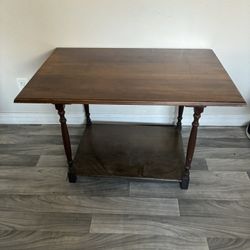 Wood Table 