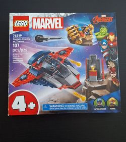LEGO Marvel Avengers Captain America vs. Thanos 76319