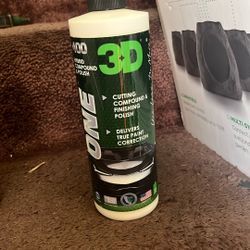 3D Hybrid Compound & Polish
