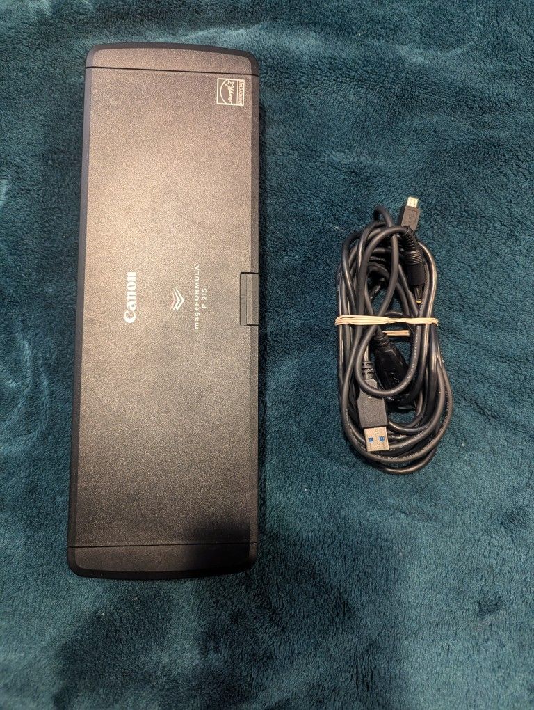 canon imageformula p 215 scanner