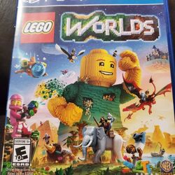LEGO WORLDS PS4