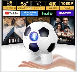 Bluetooth Projector with Dual Bond