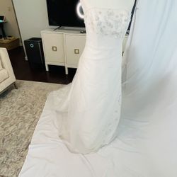 Another Beautiful Wedding Dress Size 8 $400 Obo 