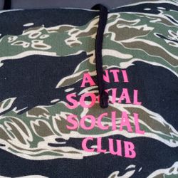 Anti Social Hoodie 