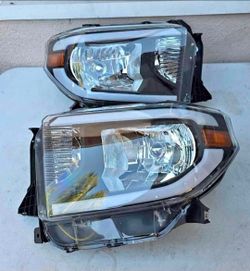14-21 Toyota Tundra Headlights Faros Calaveras Micas Luces Lamps