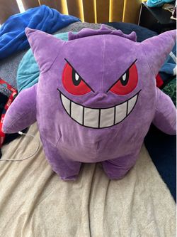 Pokemon Gengar Plush