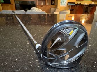 Nike SQ MachSpeed Black Driver (Regular Flex, 10.5 degrees loft)