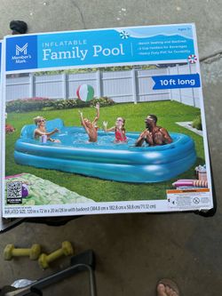 Inflatable Pool! New!