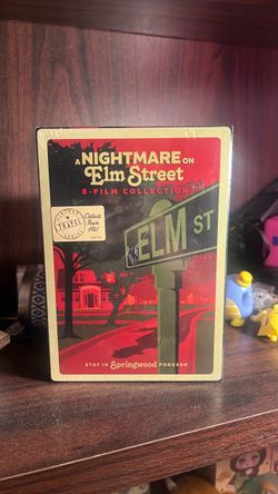 A Nightmare on Elm Street 8-Film Collection DVD - Vintage Travel Series (SEALED)
