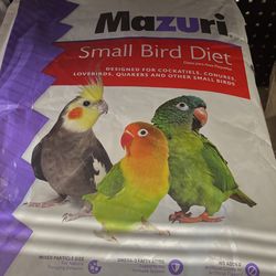 Mazuri Small Bird Diet 25lb