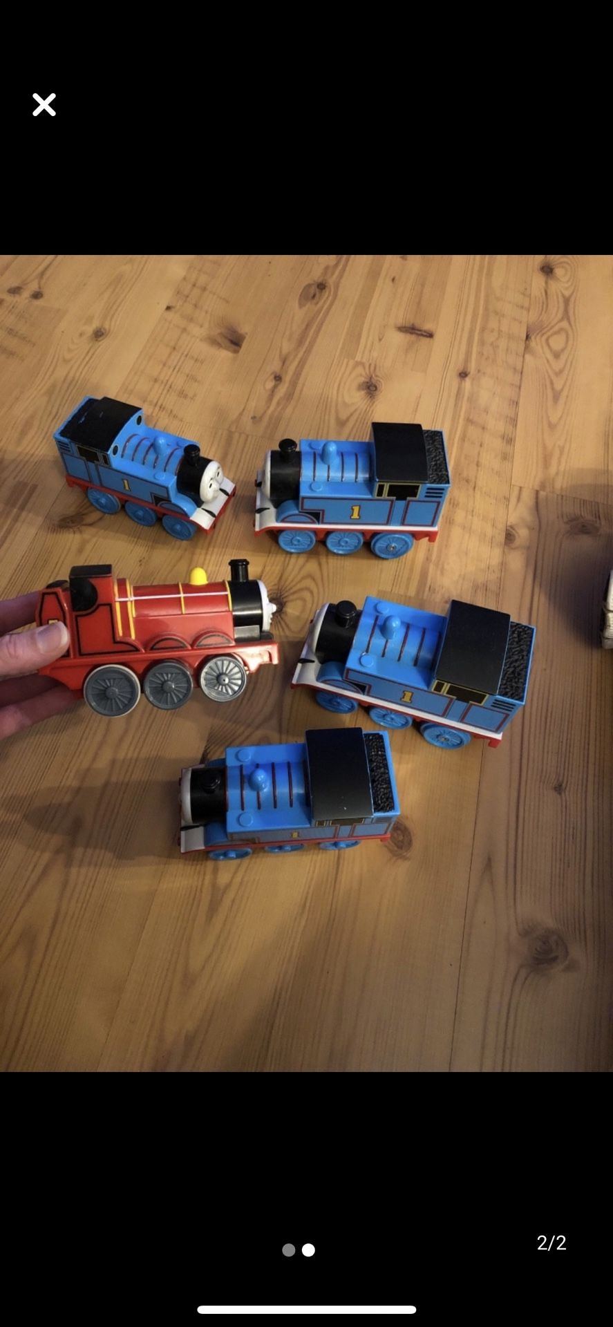 Thomas The trains