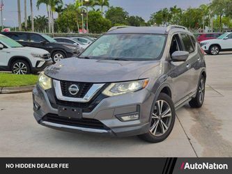 2018 Nissan Rogue Hybrid