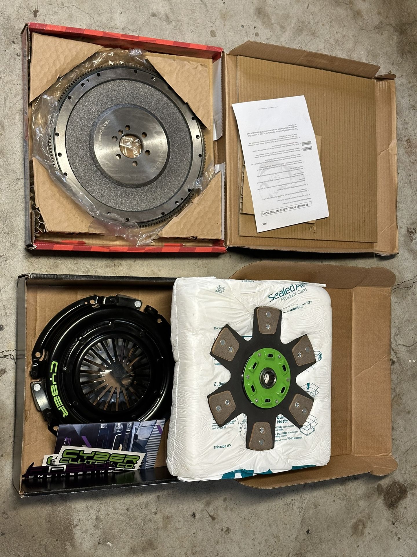 Action Clutch ACR-1570 Stage 2 Clutch Kit (1KS) for Nissan Sentra 2007-2011 2.0L DOHC (MR20DE) Includes Concentric Slave Cylinder main image 0