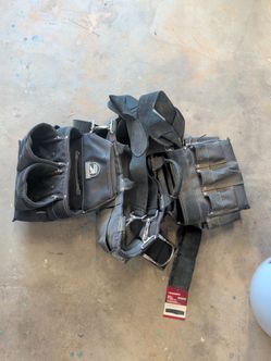 Gator back electrician work belt