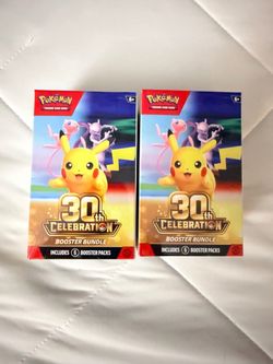30th Celebration Booster Bundle