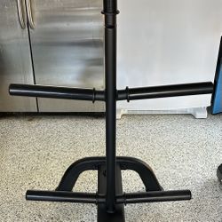 NEW Hampton Int'l Plate Rack w/2 Int'l Bar Holders