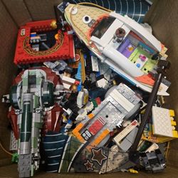 A Lego Lot Of 13.8lbs With Possible Sets
