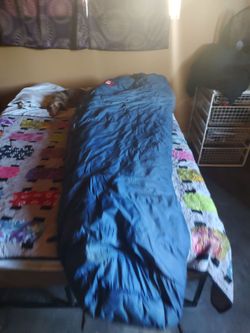North face mummy sleeping bag $60 pick up Escondido
