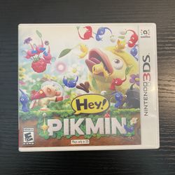 Hey! Pikman For Nintendo 3DS