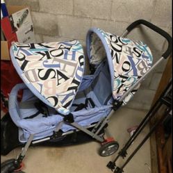 Stroller For 2 Kids 