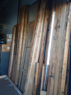 Wood Lumber 4x4.  Long  pieces