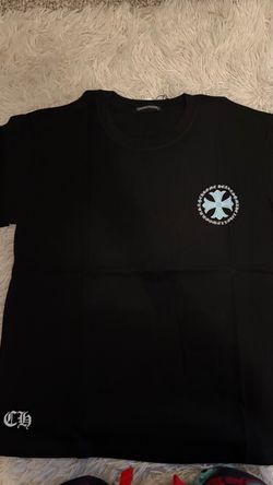 Chrome Hearts Black Graphic T-Shirt