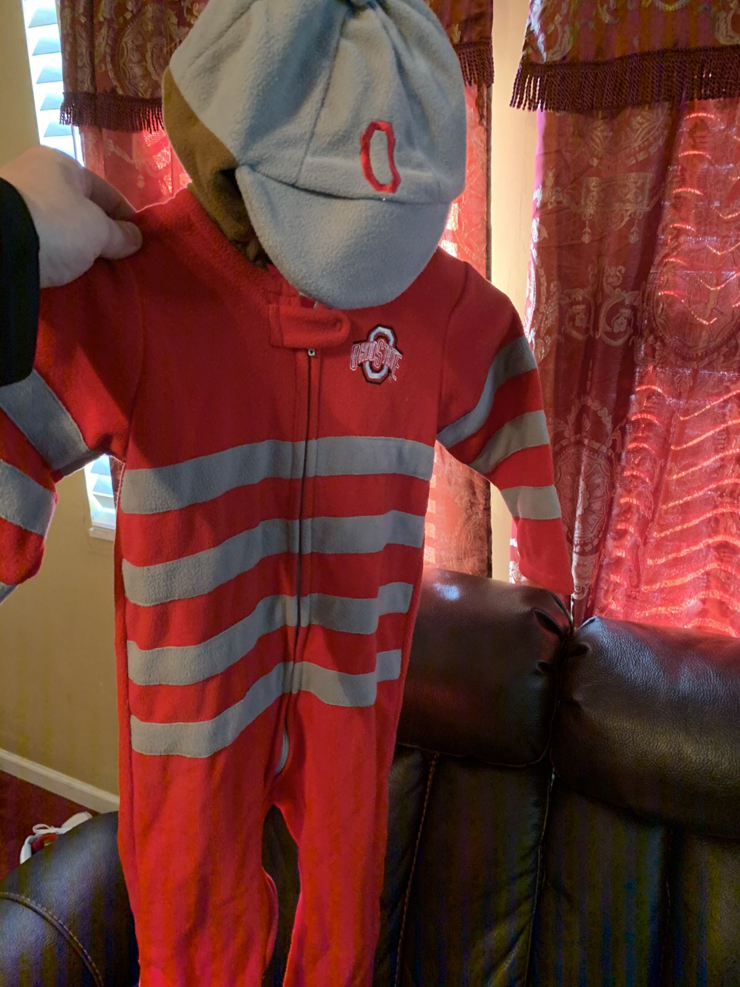 Brutus the Buckeye costume