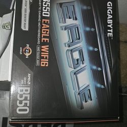 B550 Eagle WIFI 6 Pc Mother Board 