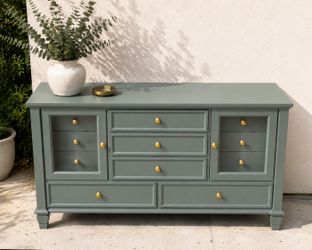 Brindle House Nine | Dresser, Buffet, Sideboard, Media Console & Storage Cabinet