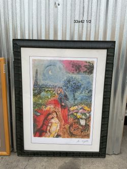 Marc Chagall “Serenade”