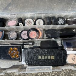 Fx And Glamour Makeup & Airbrush Artist Set  With Lamp And Tools