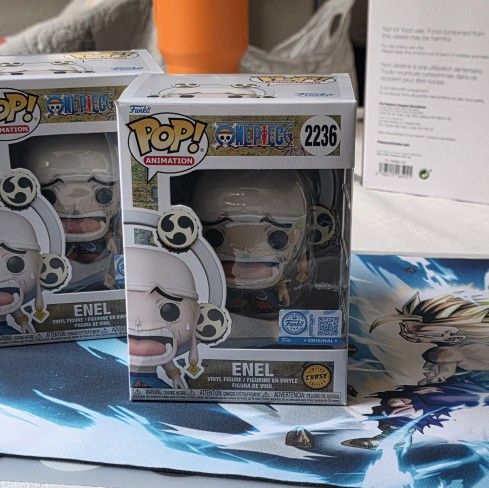 Enel Funko Pop Chase