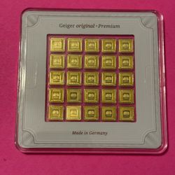 1 Gram Geiger Gold (price is for 1 gram)