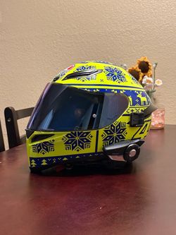 AGV K1 2015 Winter test helmet
